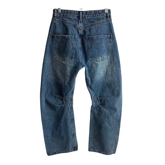 Wynn Hamlyn Curved Dart Leg Jeans 4 - Picture 8 of 13